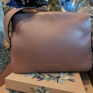 Burberry Helmsley Crossbody Bag ** Also Available In Burgundy**